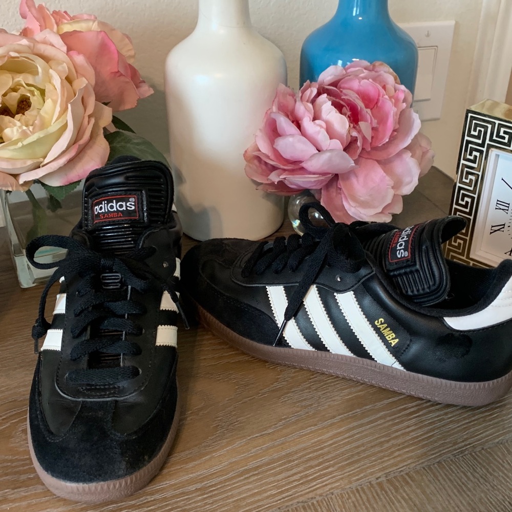 adidas original SAMBA Black/White Size 9